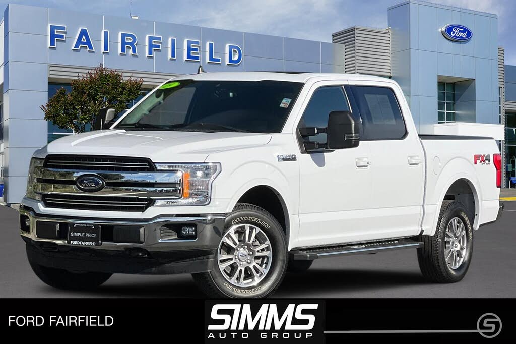 2019 Ford F-150 Lariat SuperCrew 4WD