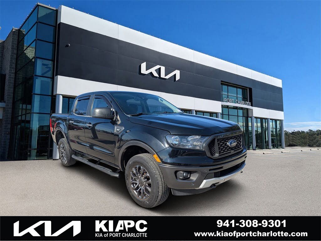 2019 Ford Ranger XLT SuperCrew RWD