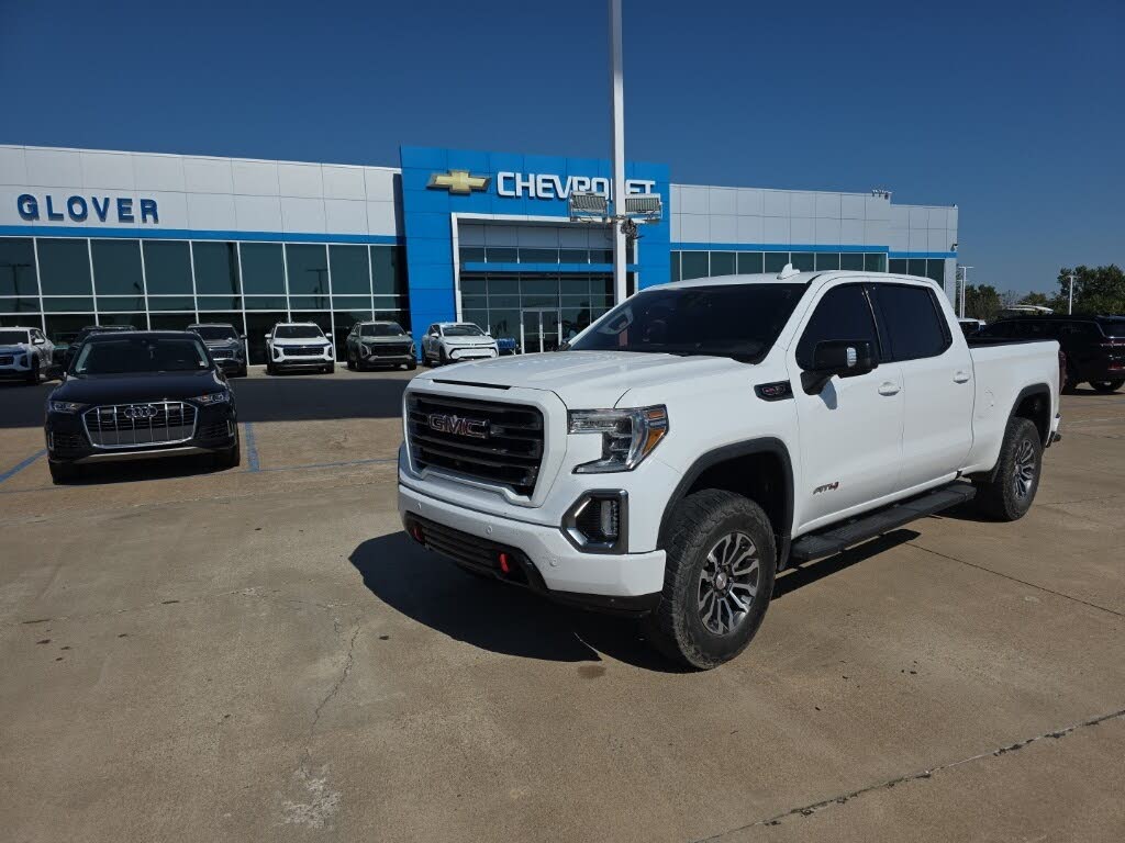 2019 GMC Sierra 1500 AT4 Crew Cab 4WD