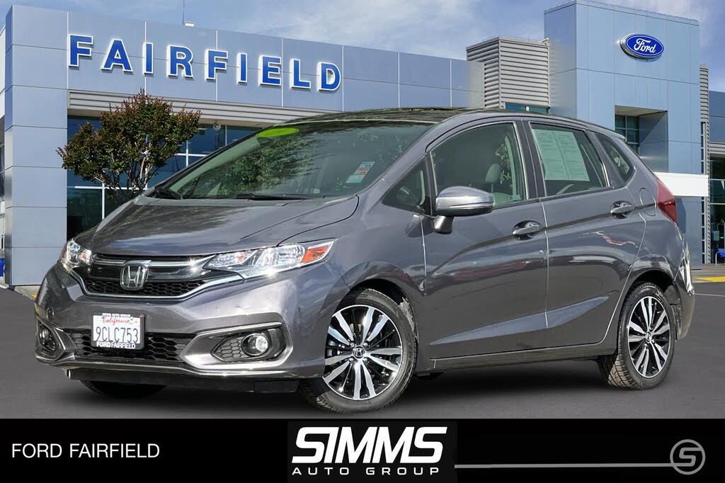 2019 Honda Fit EX FWD