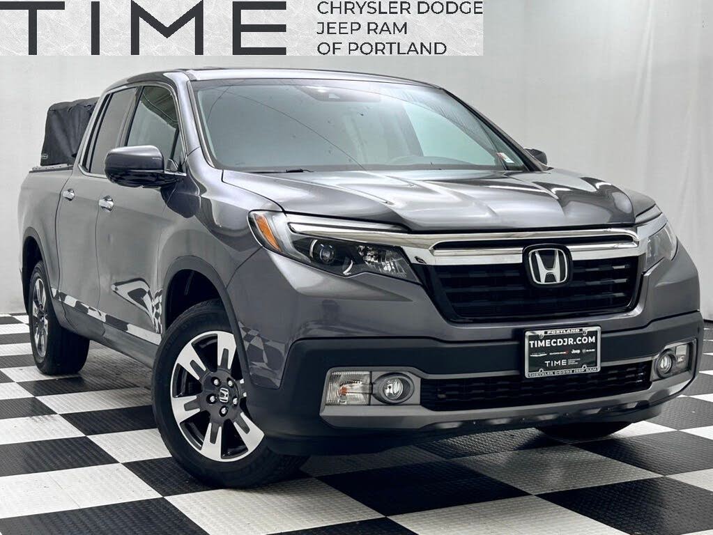 2019 Honda Ridgeline RTL-E AWD