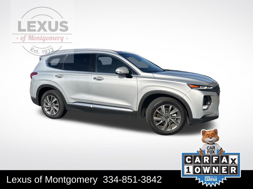 2019 Hyundai Santa Fe 2.4L Limited FWD