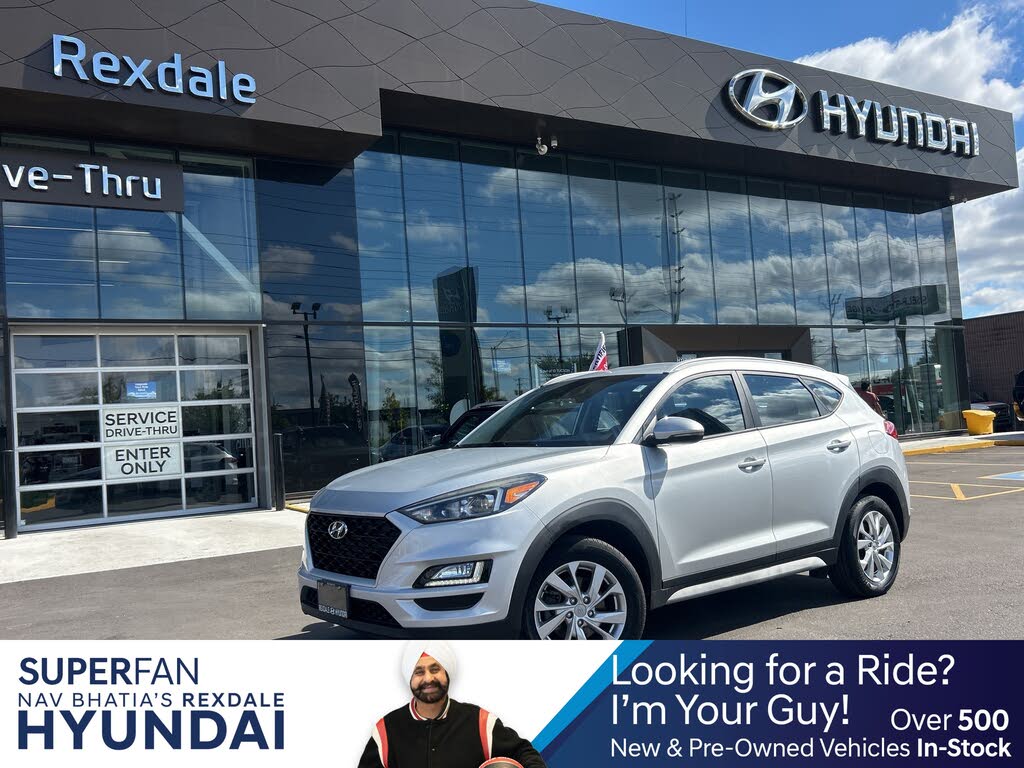 2019 Hyundai Tucson Preferred FWD