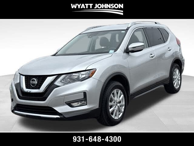 2019 Nissan Rogue SV AWD