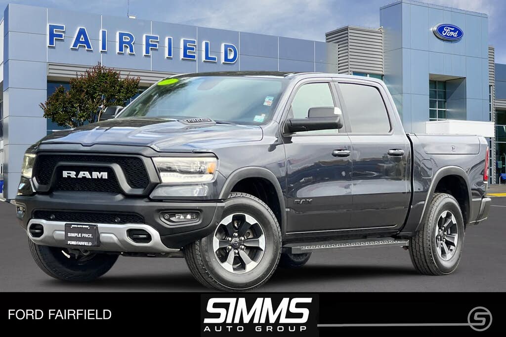 2019 RAM 1500 Rebel Crew Cab 4WD
