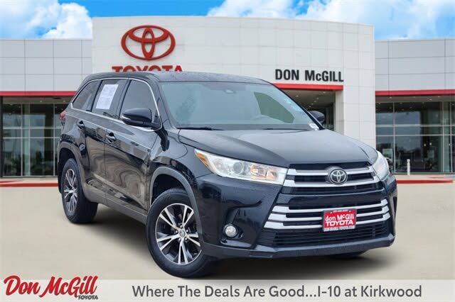 2019 Toyota Highlander LE Plus FWD