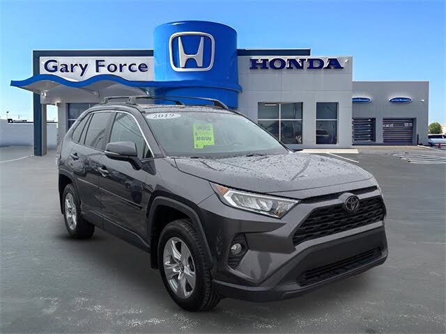 2019 Toyota RAV4 XLE AWD