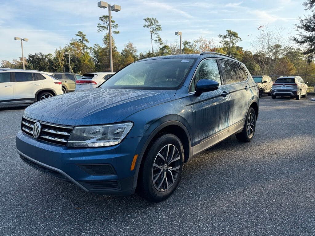 2019 Volkswagen Tiguan SE FWD