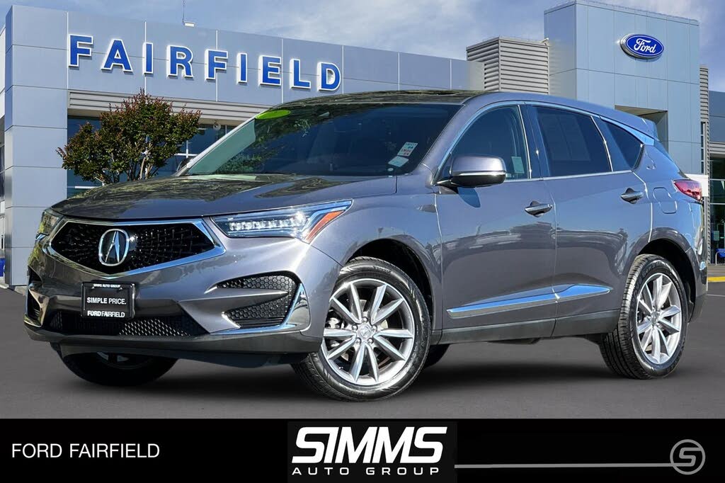 2020 Acura RDX SH-AWD with Technology Package