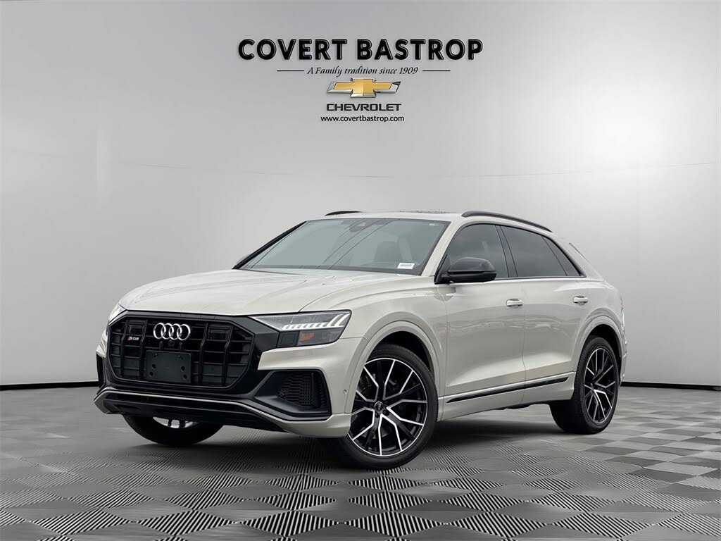 2020 Audi SQ8 4.0T quattro Prestige