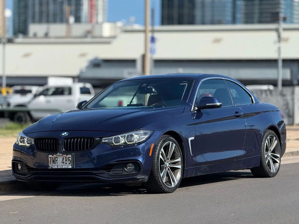 2020 BMW 4 Series 430i Convertible RWD