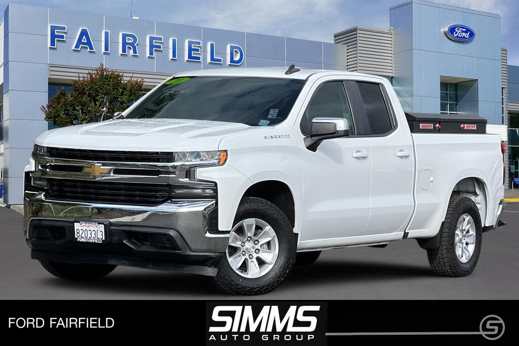 2020 Chevrolet Silverado 1500 LT Double Cab RWD
