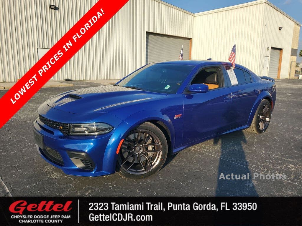 2020 Dodge Charger Scat Pack Widebody RWD