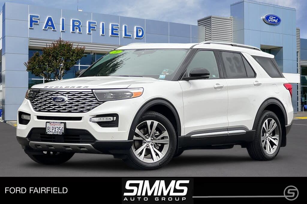 2020 Ford Explorer Platinum AWD