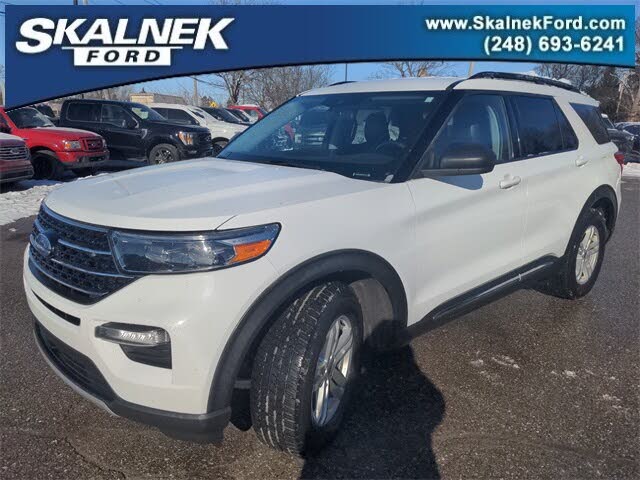 2020 Ford Explorer XLT AWD
