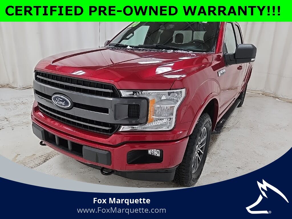 2020 Ford F-150 XLT SuperCab 4WD