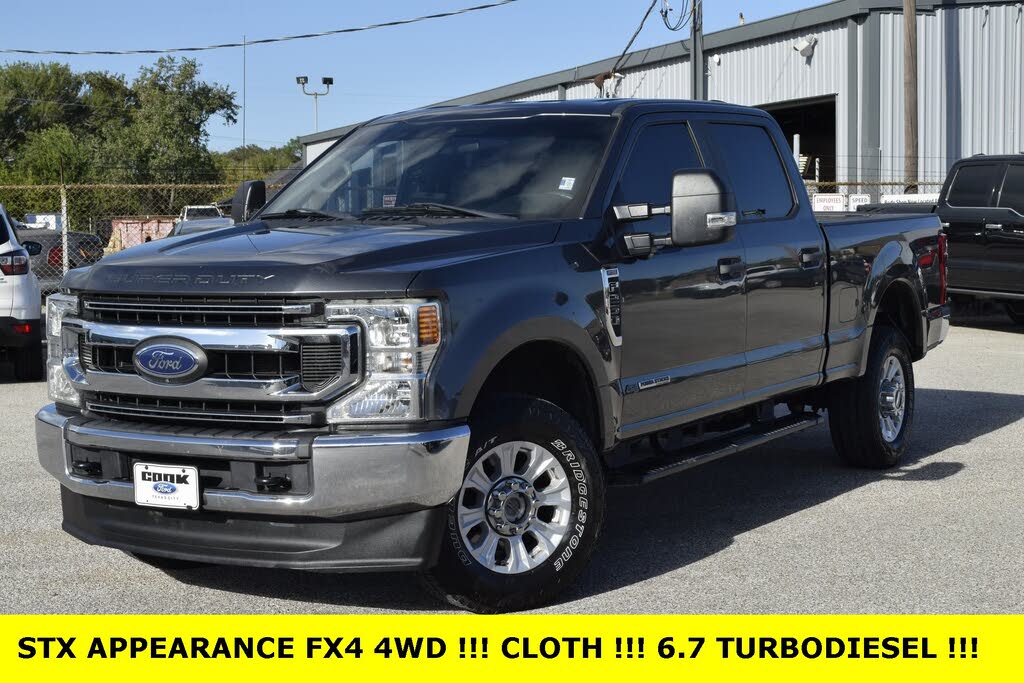 2020 Ford F-250 Super Duty XL Crew Cab 4WD