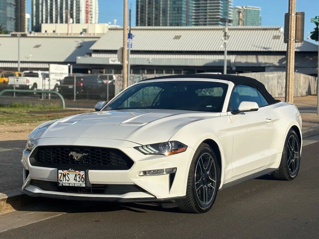 2020 Ford Mustang EcoBoost Premium Convertible RWD
