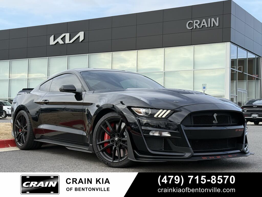 2020 Ford Mustang Shelby GT500 Fastback RWD