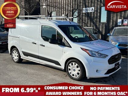2020 Ford Transit Connect Cargo XLT LWB FWD