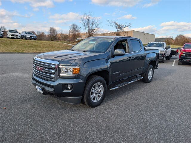 2020 GMC Canyon SLE Crew Cab 4WD