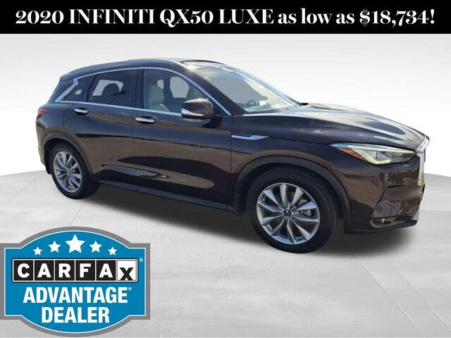 2020 INFINITI QX50 Luxe AWD