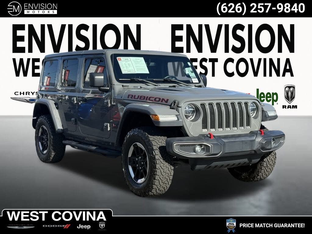 2020 Jeep Wrangler Unlimited Rubicon 4WD