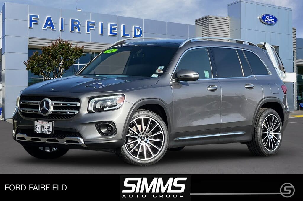 2020 Mercedes-Benz GLB 250 4MATIC