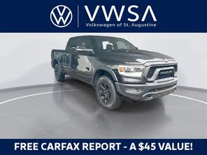 RAM 1500 Rebel Crew Cab 4WD