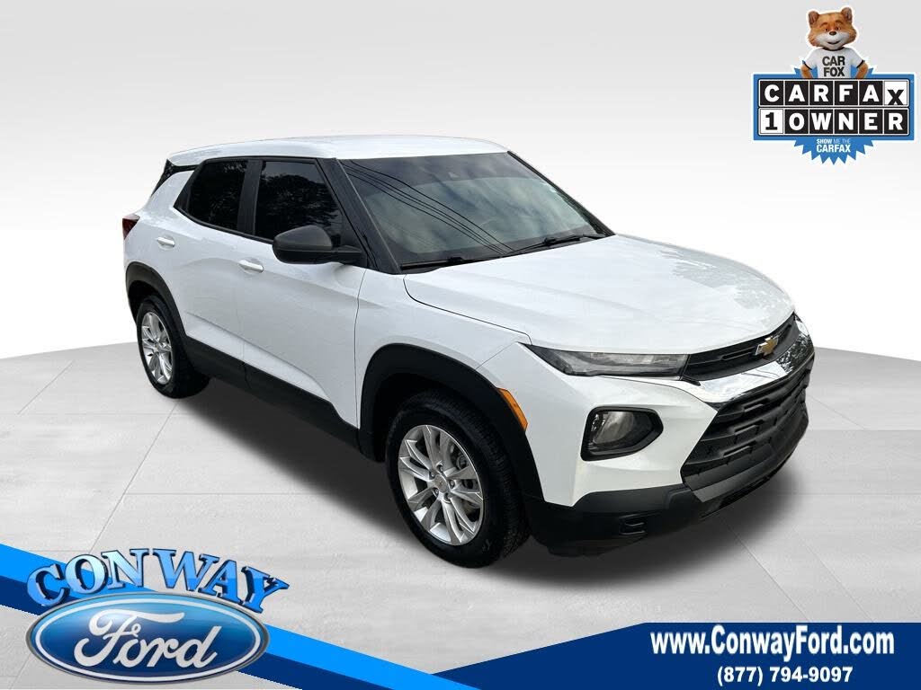 2021 Chevrolet Trailblazer LS FWD