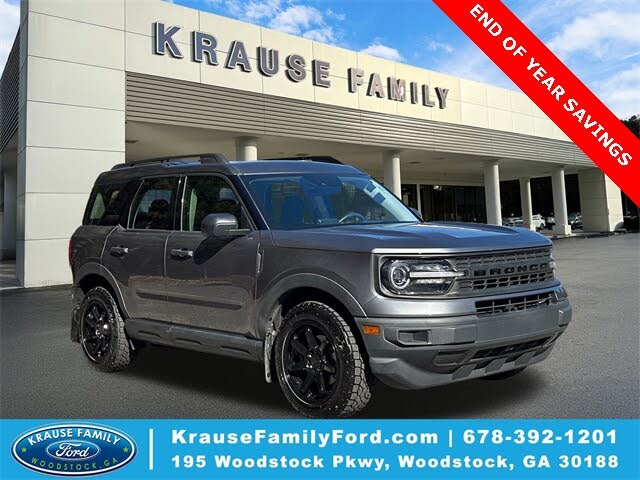 2021 Ford Bronco Sport AWD