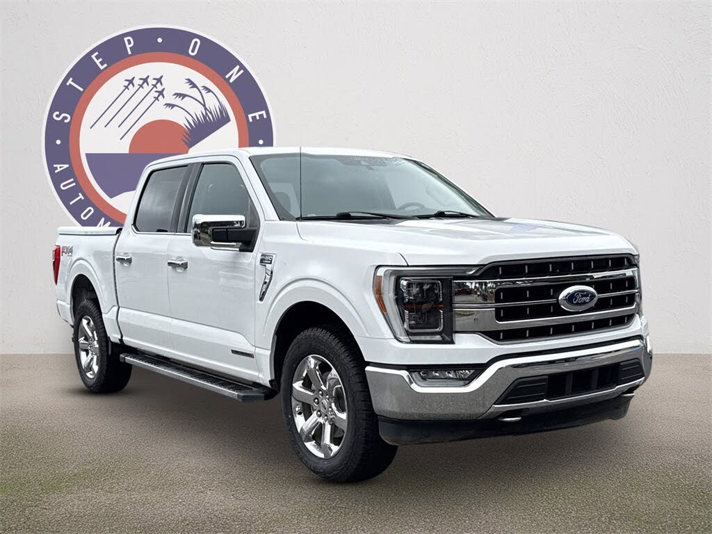 2021 Ford F-150 Lariat SuperCrew 4WD