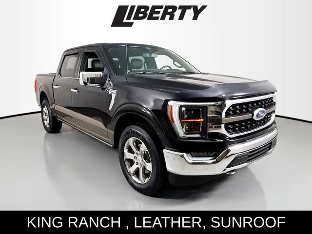 2021 Ford F-150 King Ranch SuperCrew 4WD