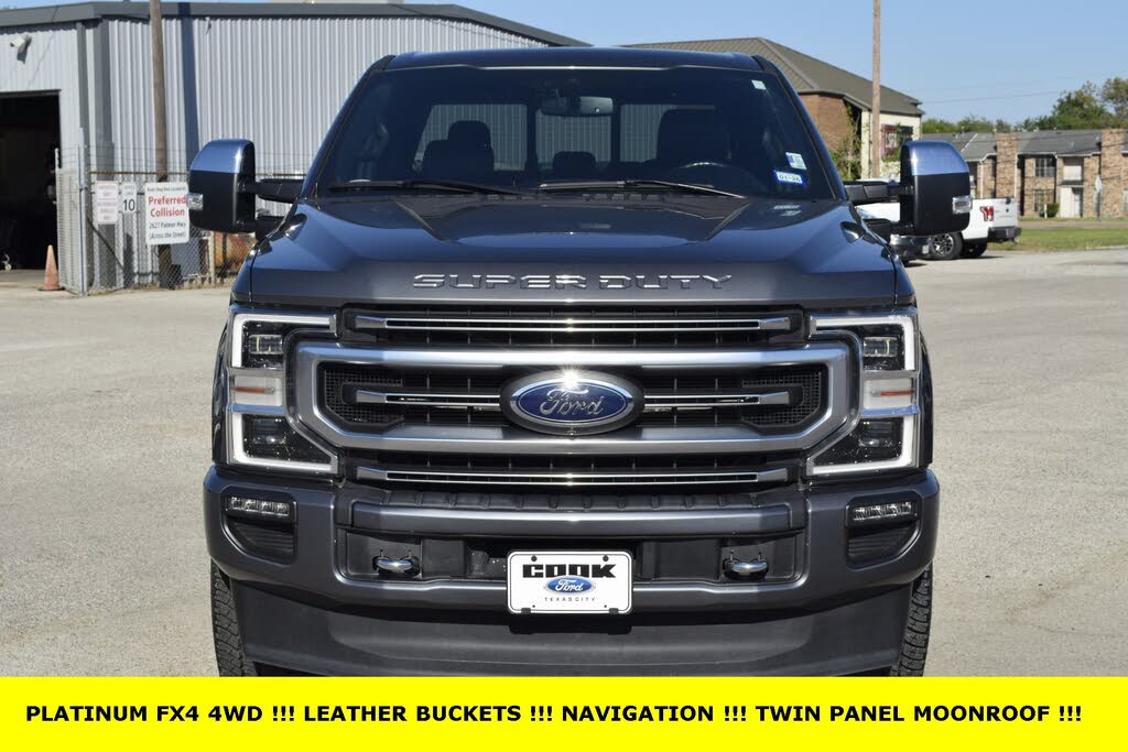 2021 Ford F-250 Super Duty Platinum Crew Cab 4WD