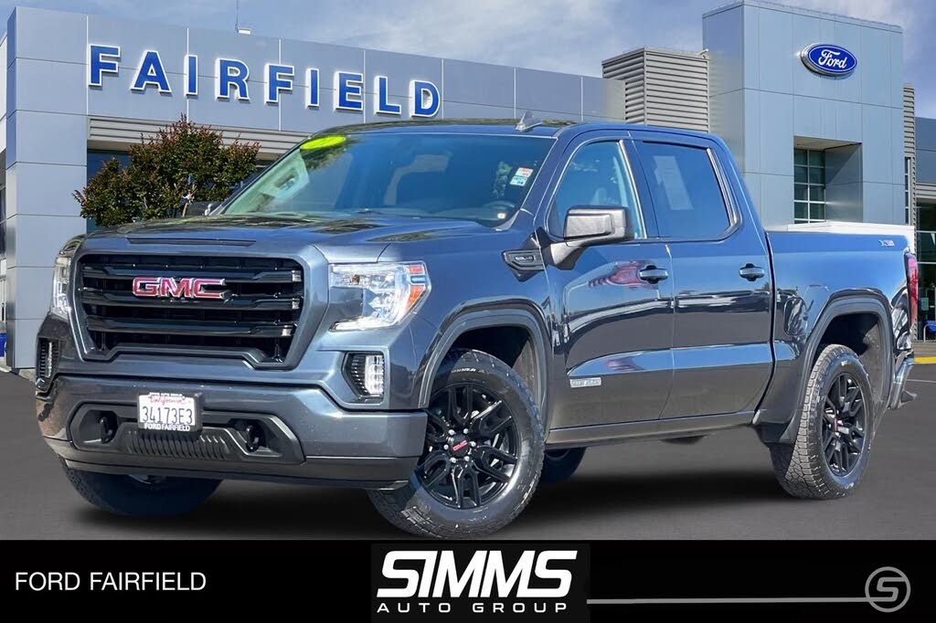 2021 GMC Sierra 1500 Elevation Crew Cab 4WD