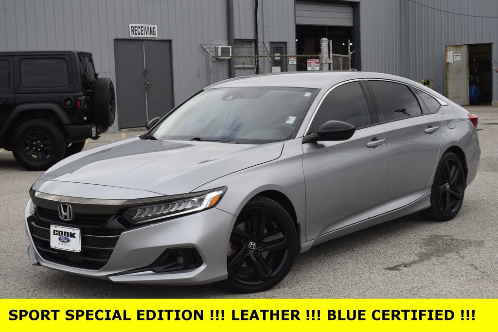 2021 Honda Accord Sport Special Edition FWD