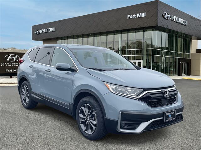 2021 Honda CR-V EX-L AWD