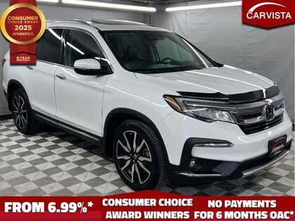 2021 Honda Pilot Touring AWD