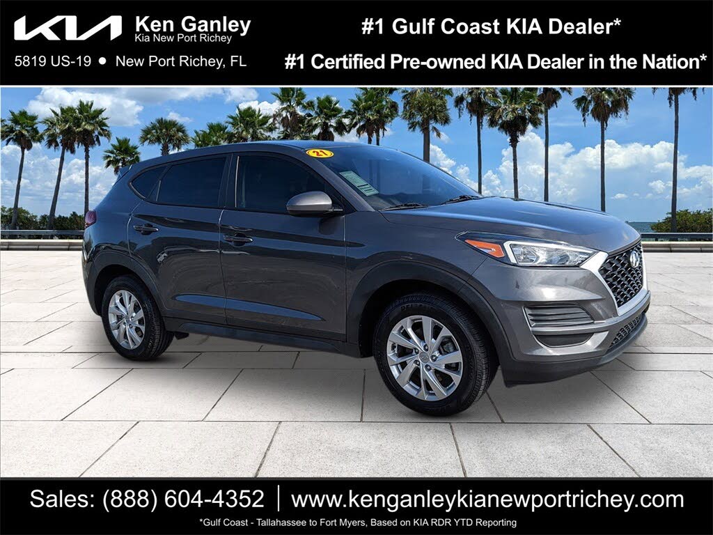 2021 Hyundai Tucson SE FWD