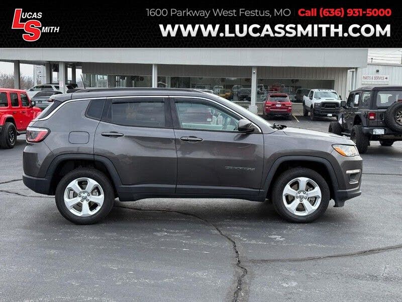 2021 Jeep Compass Latitude 4WD