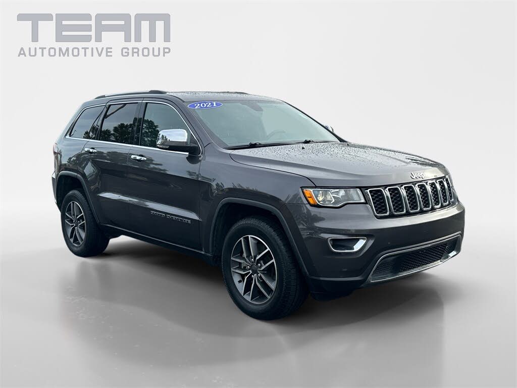2021 Jeep Grand Cherokee Limited 4WD