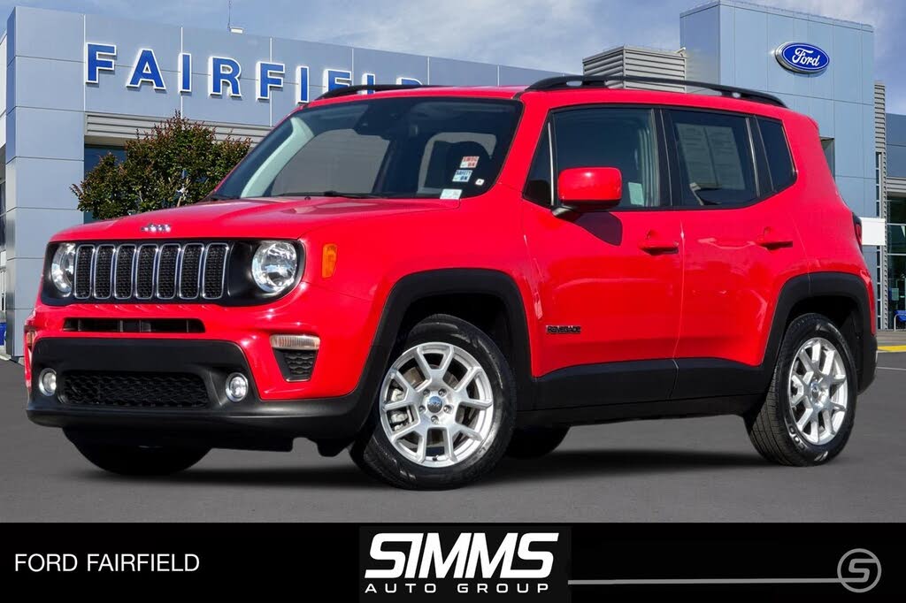 2021 Jeep Renegade Latitude FWD