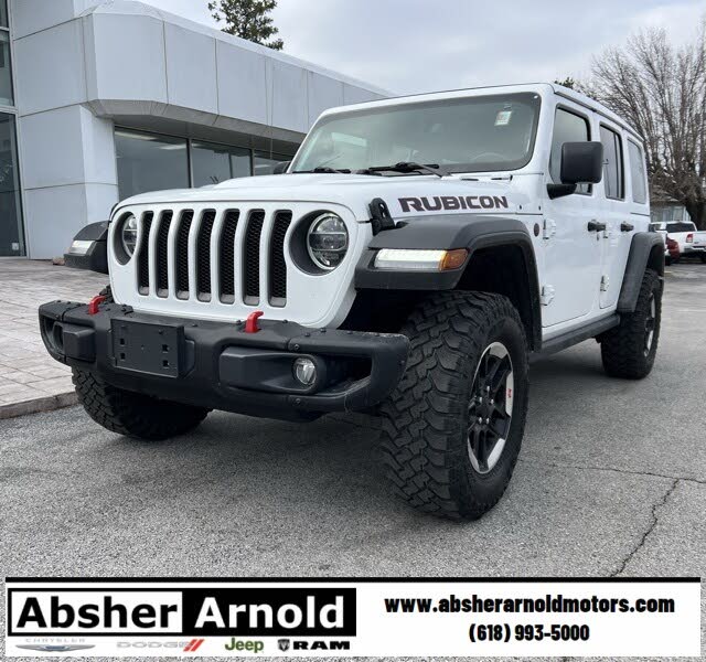 2021 Jeep Wrangler Unlimited Rubicon 4WD