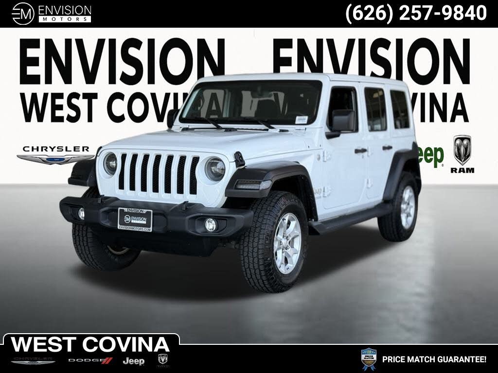 2021 Jeep Wrangler Unlimited Islander 4WD