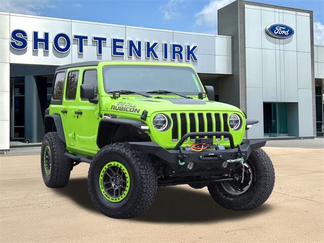 2021 Jeep Wrangler Unlimited Rubicon 4WD