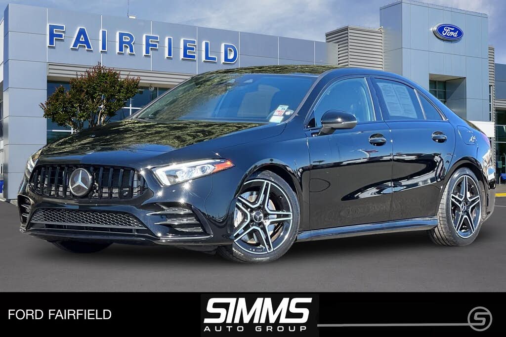 2021 Mercedes-Benz A-Class AMG A 35 4MATIC Sedan AWD