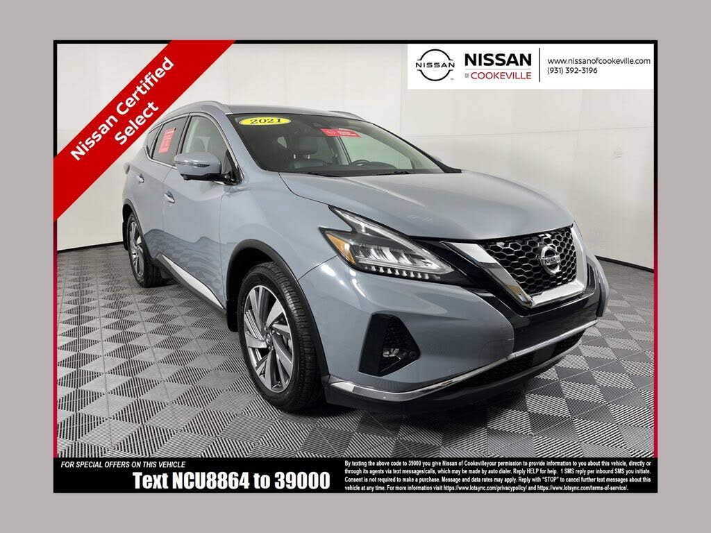 2021 Nissan Murano SL AWD