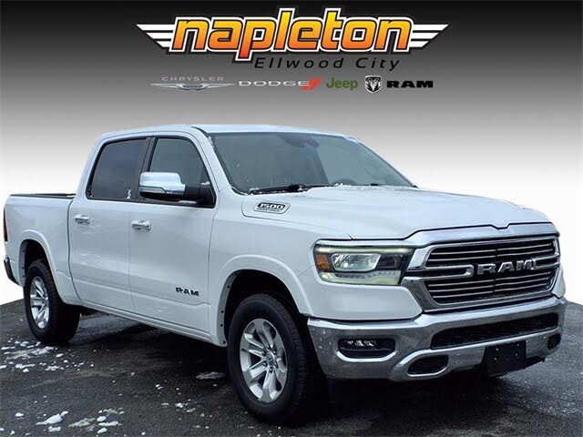 2021 RAM 1500 Laramie Crew Cab 4WD