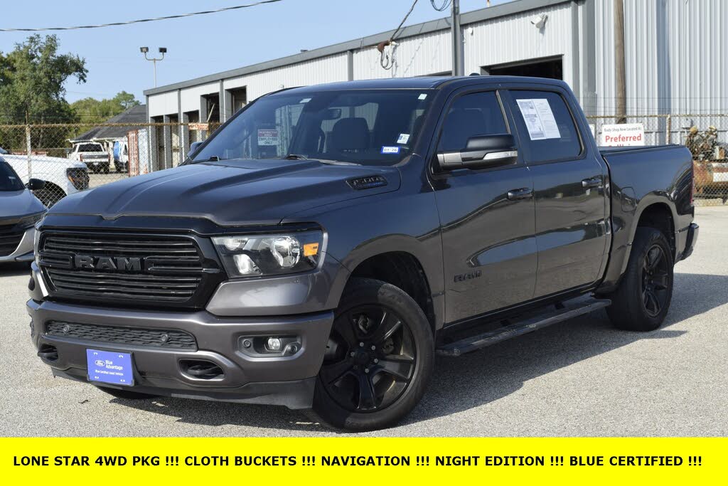 2021 RAM 1500 Big Horn Crew Cab 4WD