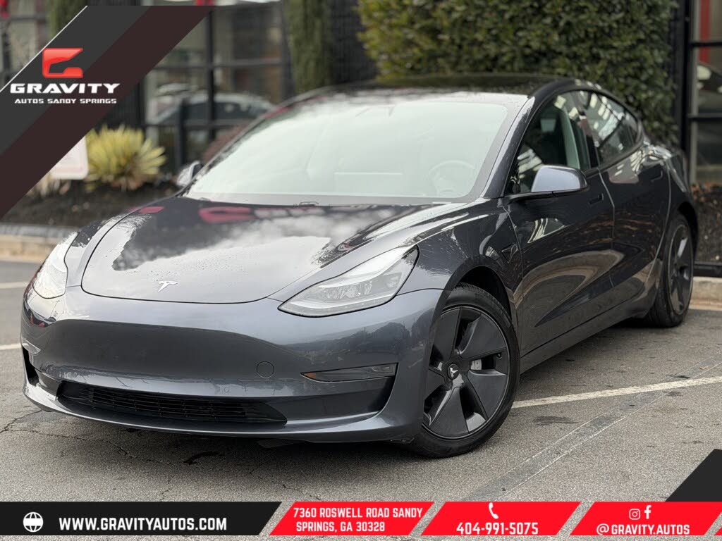 2021 Tesla Model 3 Standard Range Plus RWD